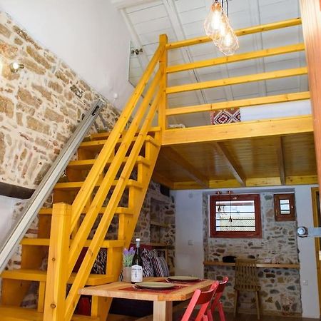 Lavrio Stone House 5 Min From The Centre/Port Appartement Buitenkant foto