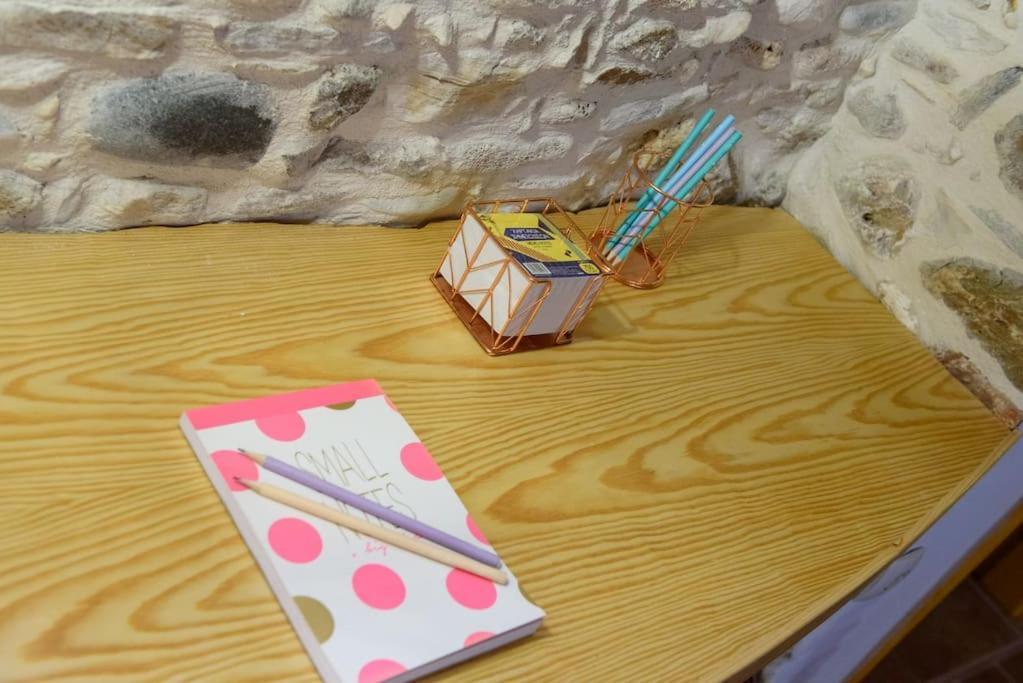 Lavrio Stone House 5 Min From The Centre/Port Appartement Buitenkant foto